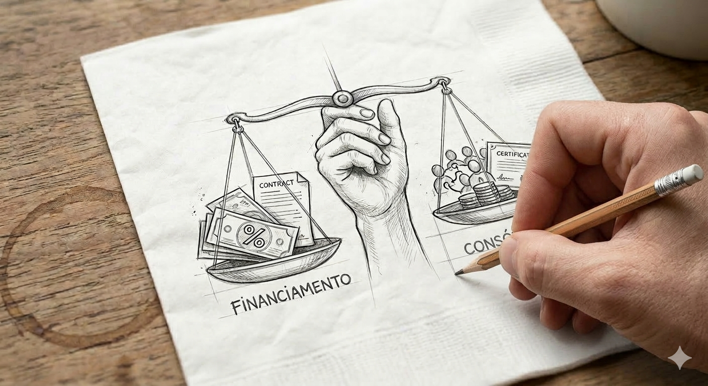 Consórcio é inteligente para planejar a compra de bens de alto valor (imóveis, carros) sem juros compostos, ideal para quem tem disciplina, pode esperar a contemplação ou tem lances para agilizar.
